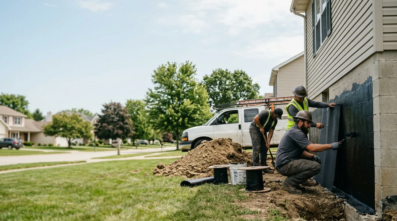 Basement Waterproofing in Joice, IA near me